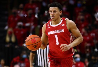Wisconsin's Johnny Davis Wisconsin's Johnny Davis