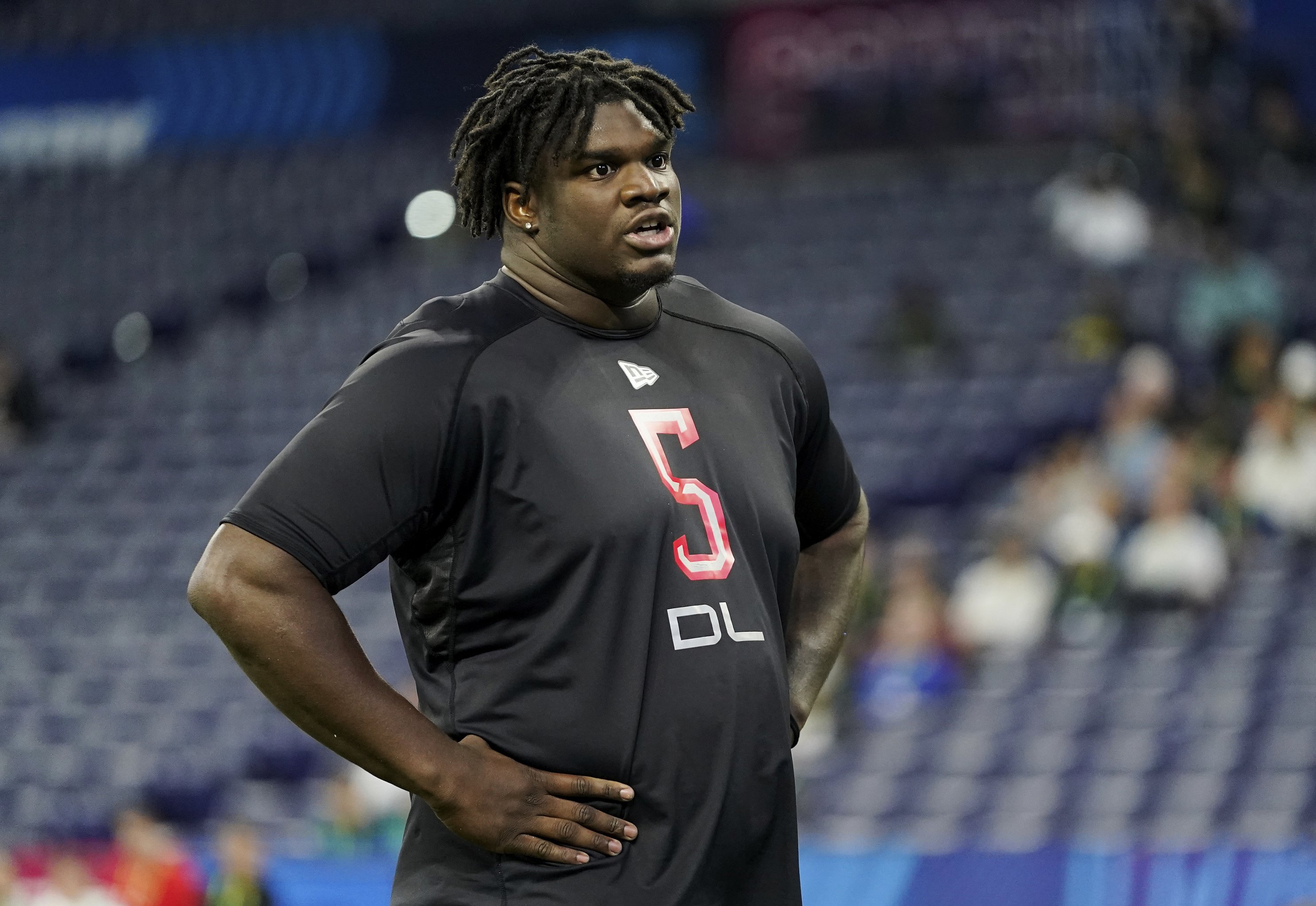 NFL Combine Results: List of Offensive Lineman 40-Yard Dash Times