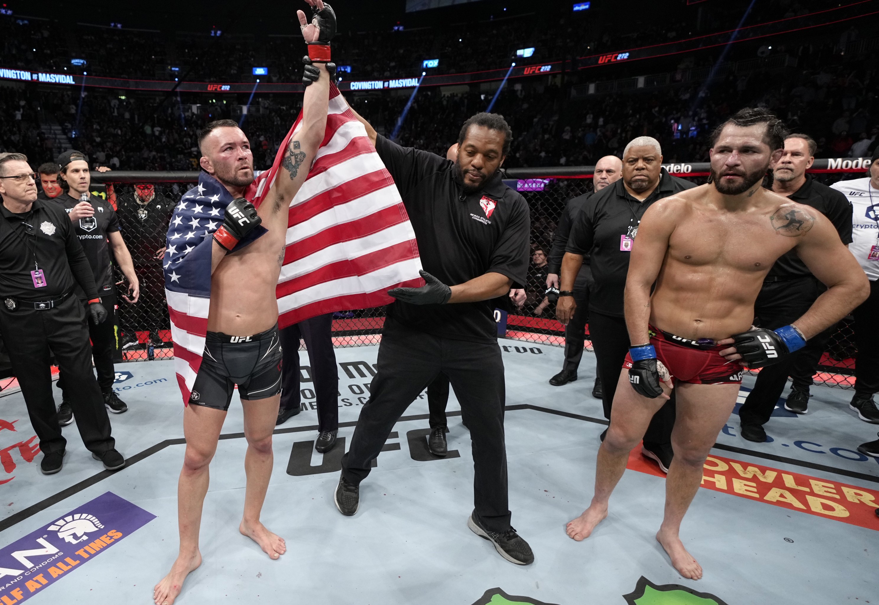 Colby Covington and the Real Winners and Losers from UFC 272, News,  Scores, Highlights, Stats, and Rumors