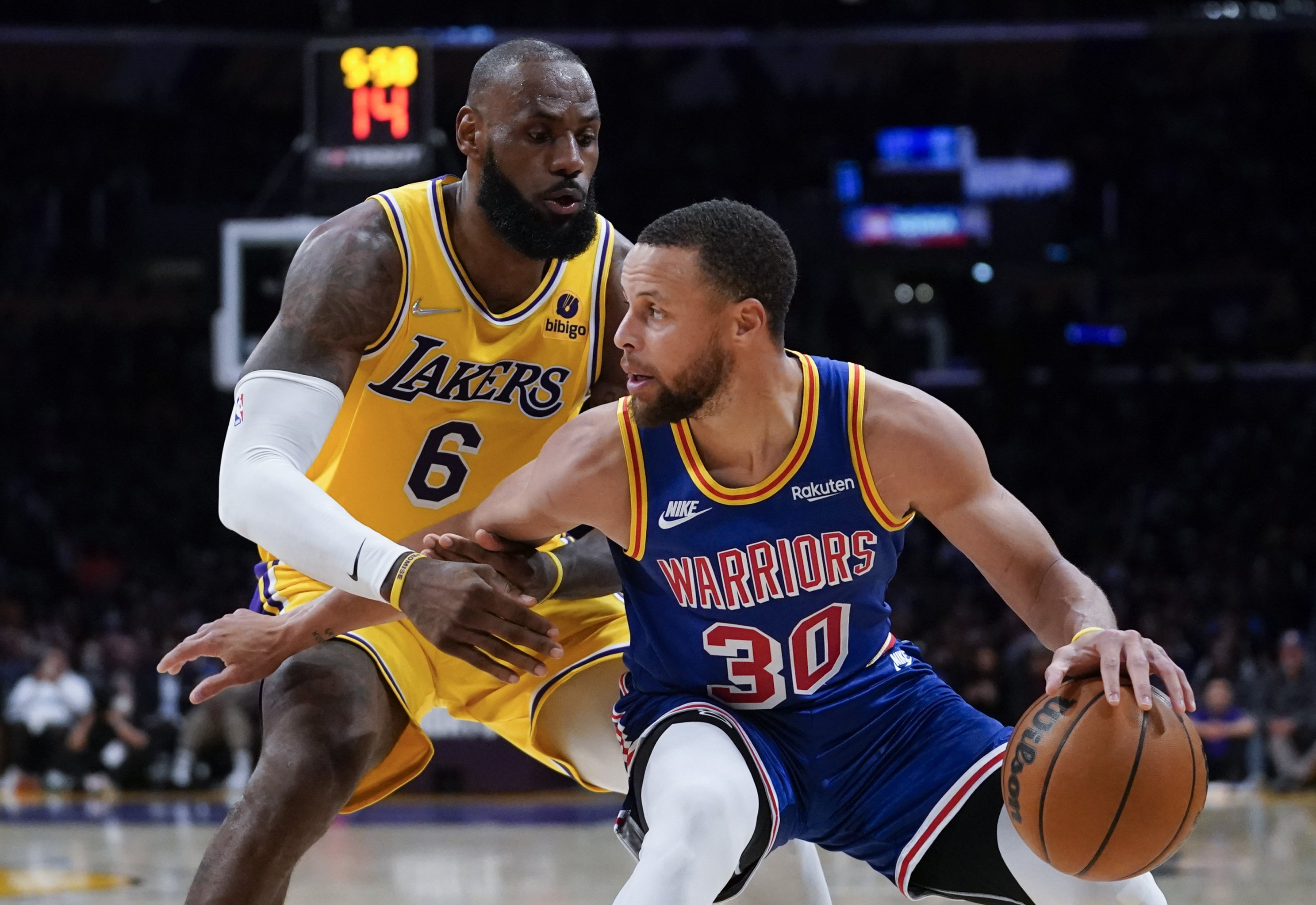 Warriors: 3 takeaways from LeBron and the Lakers lopsided win