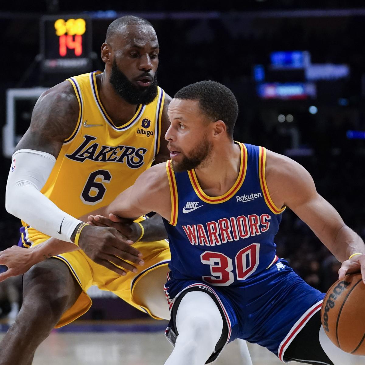 ESPN on X: STEPH VS. LEBRON. WARRIORS VS. LAKERS. This is going to be fun  🍿👀  / X