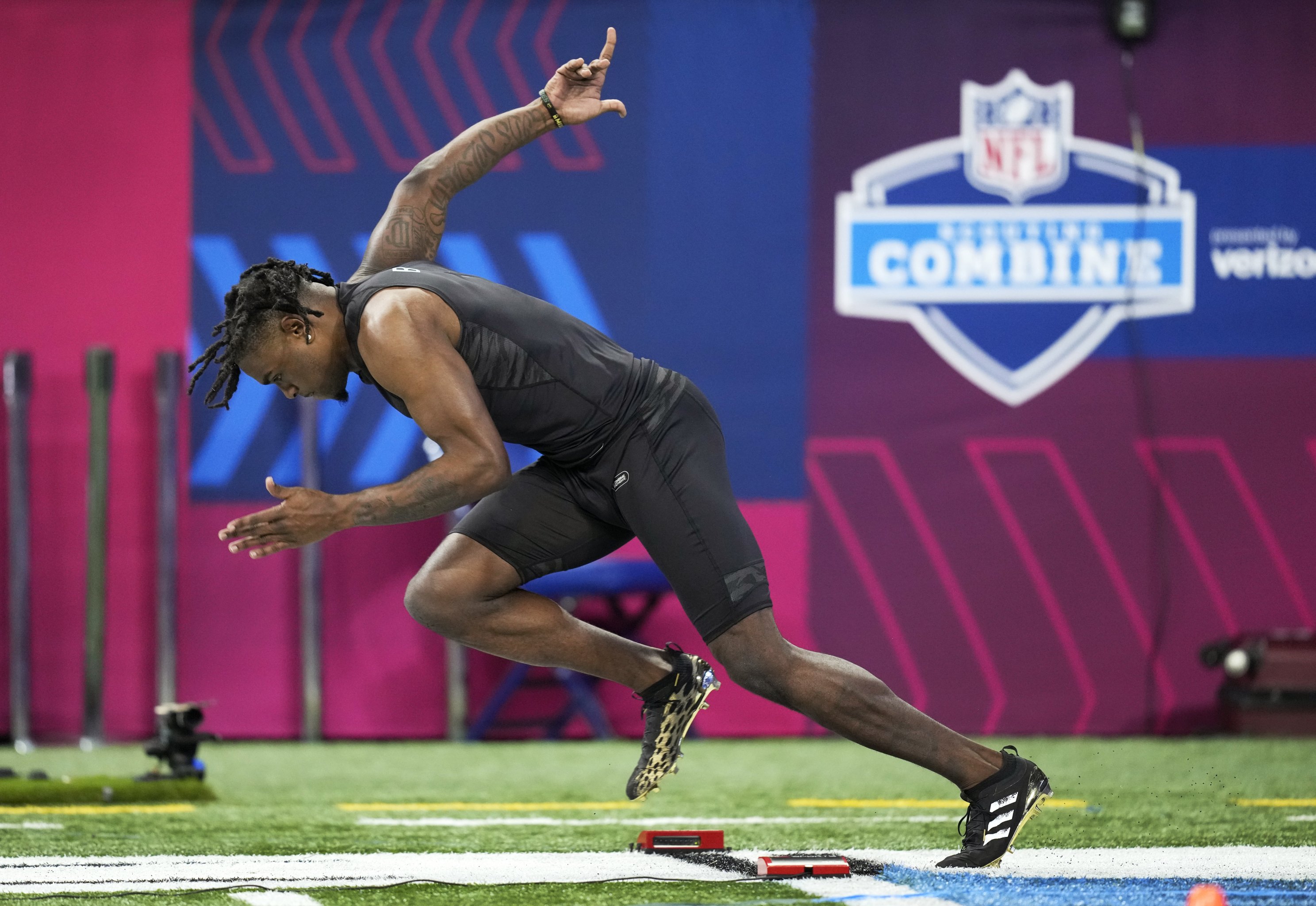 NFL Combine 2022: Fastest 40-yard dash times by running backs