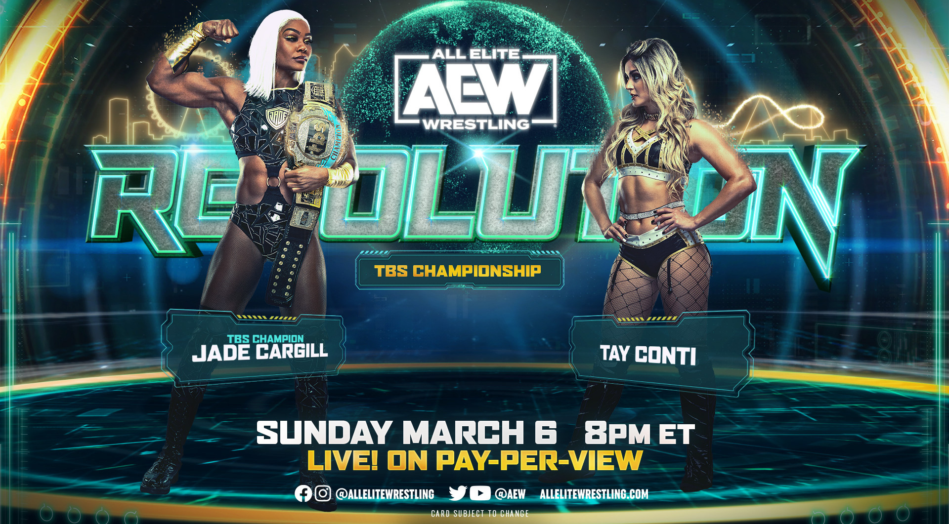 AEW Revolution 2022 Results: Winners, Grades, Reaction and Highlights | Bleacher Report | Latest News, Videos and Highlights