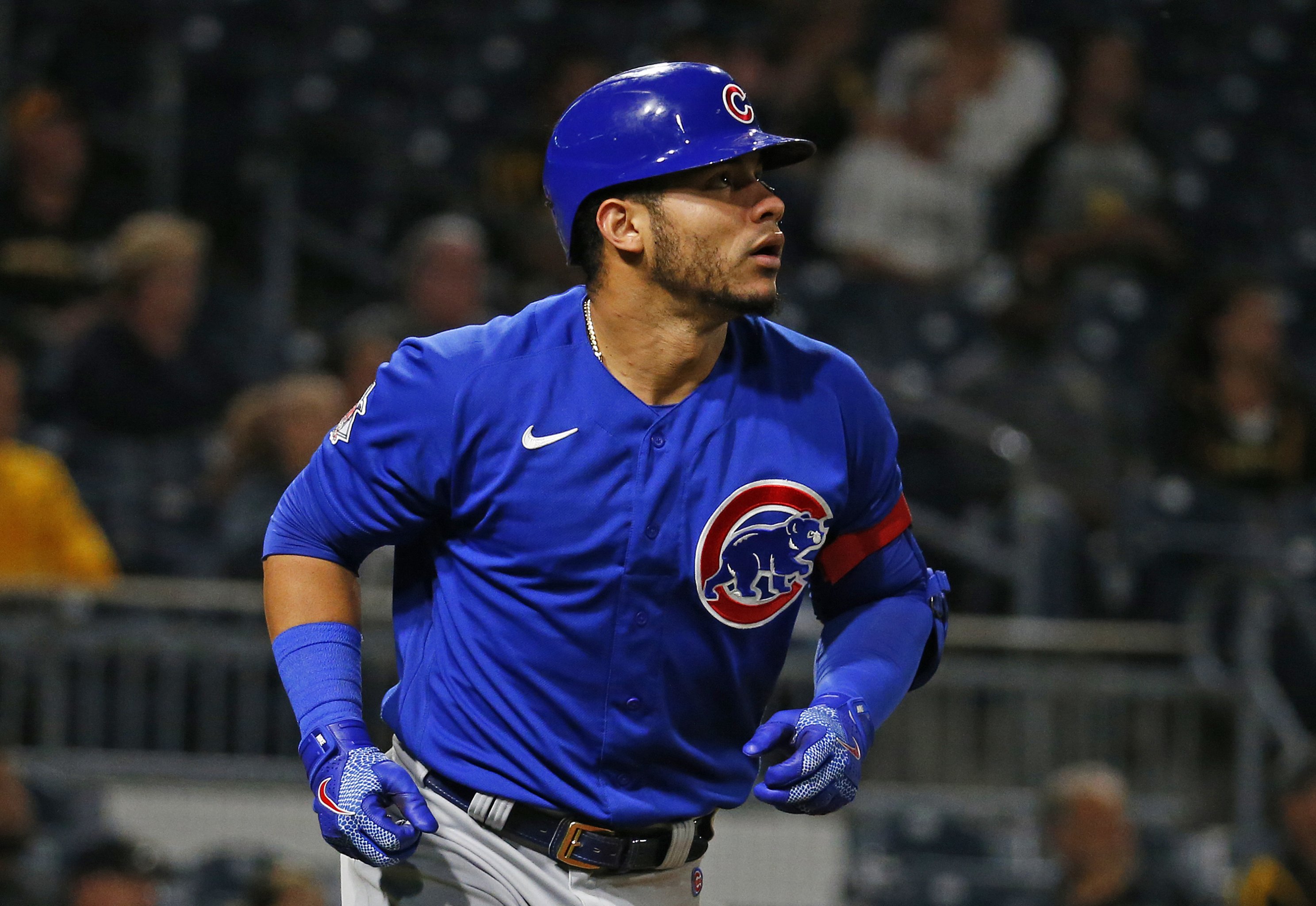 Willson Contreras Got Fined After the Game Where the Brewers Plunked Him  Again and He Got Ticked - Bleacher Nation