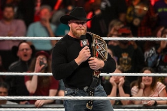 Brock Lesnar has been in his element since returning to WWE in August 2021.