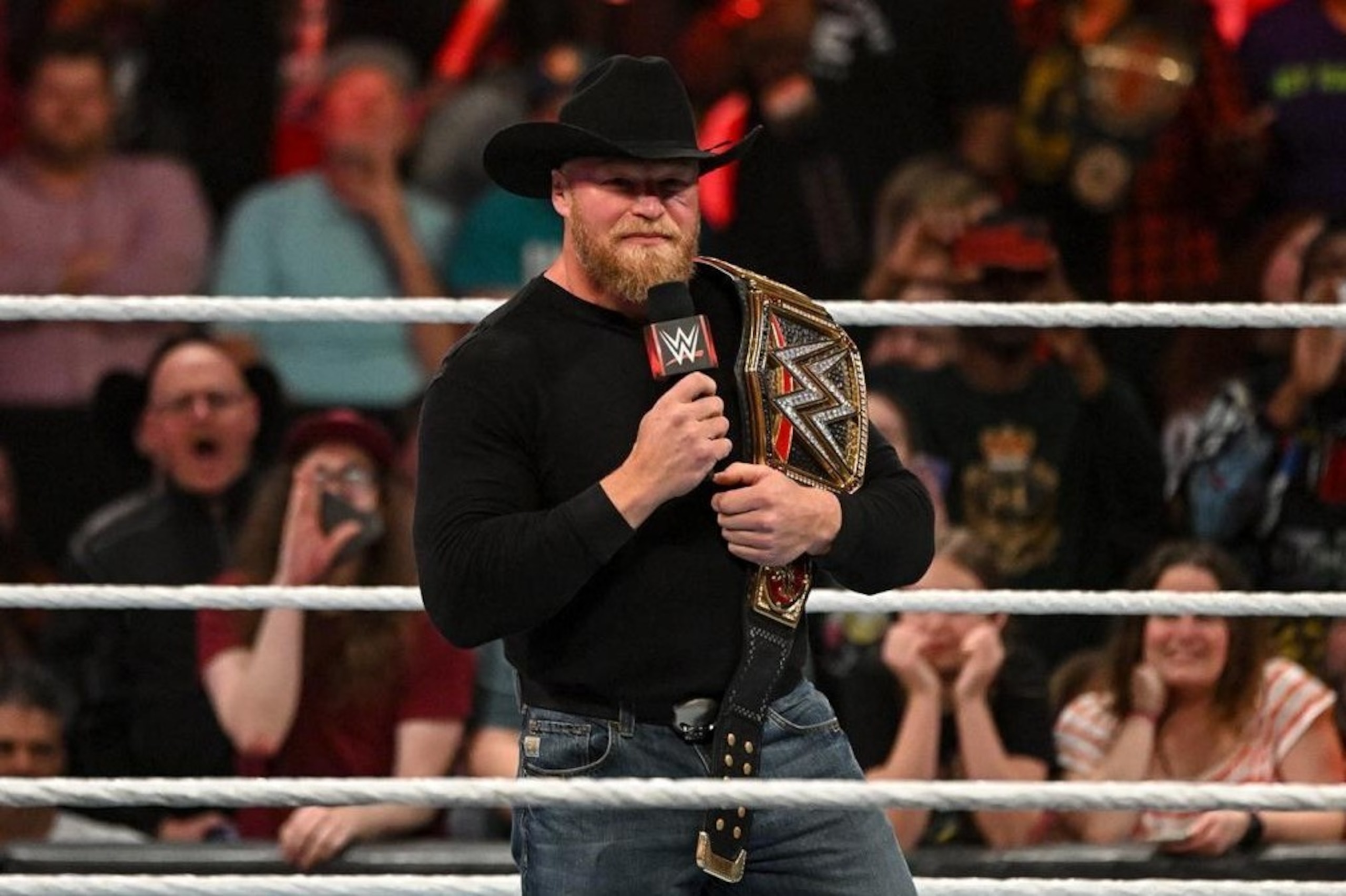 Brock Lesnar has been in his element since returning to WWE in August 2021.