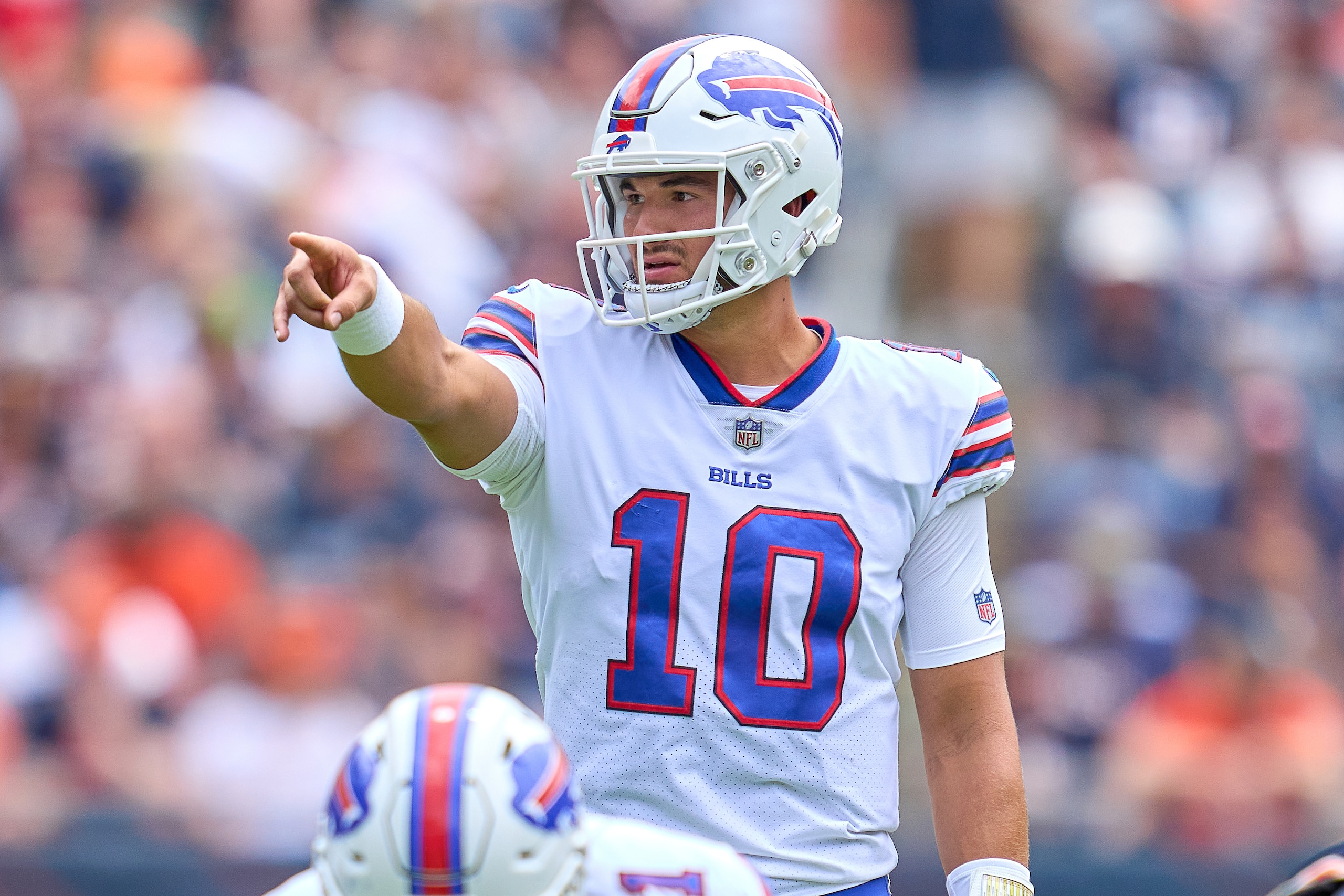 Buffalo Bills QB Mitchell Trubisky