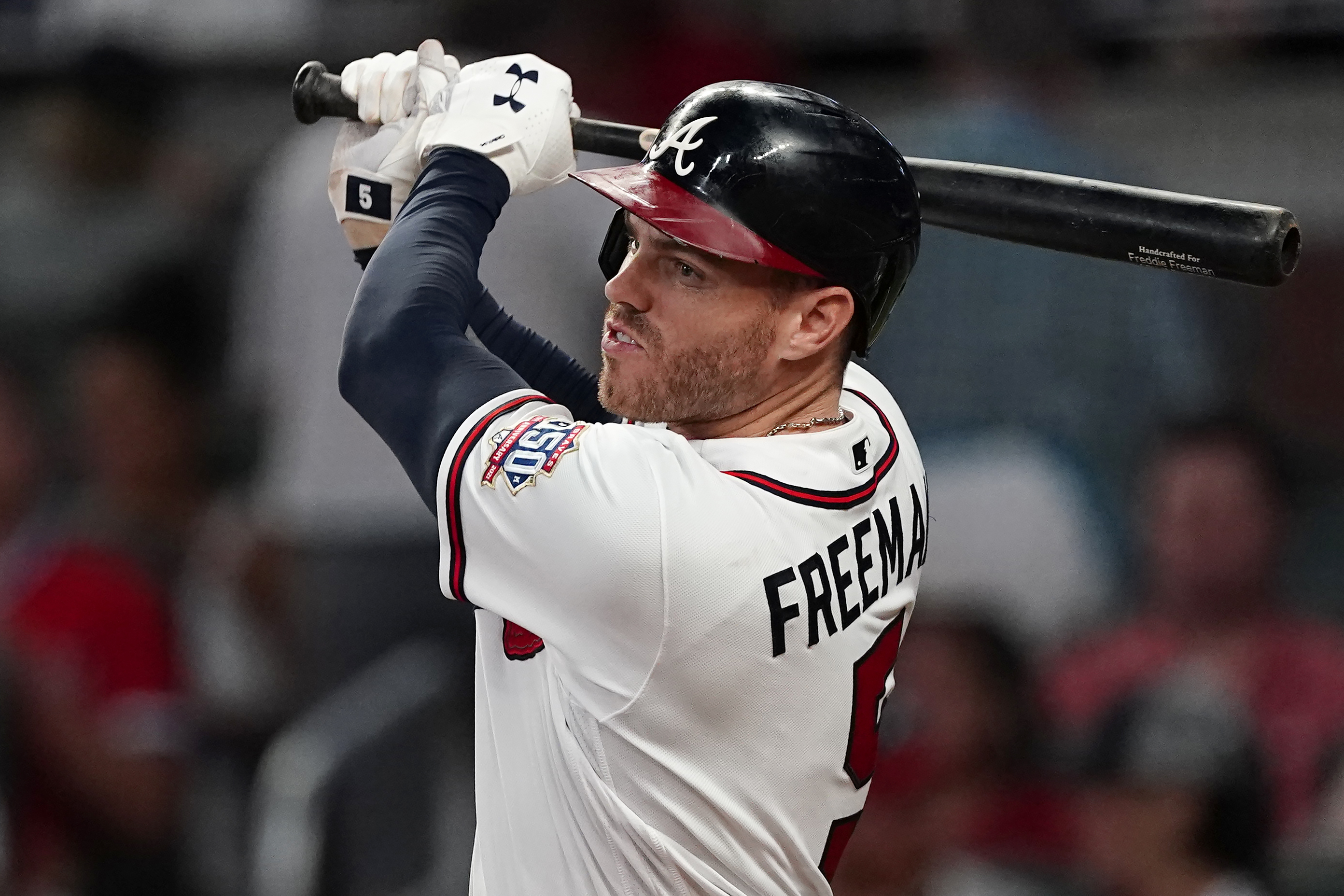 LEADING OFF: Freeman returns to Atlanta, Pham sees Pederson