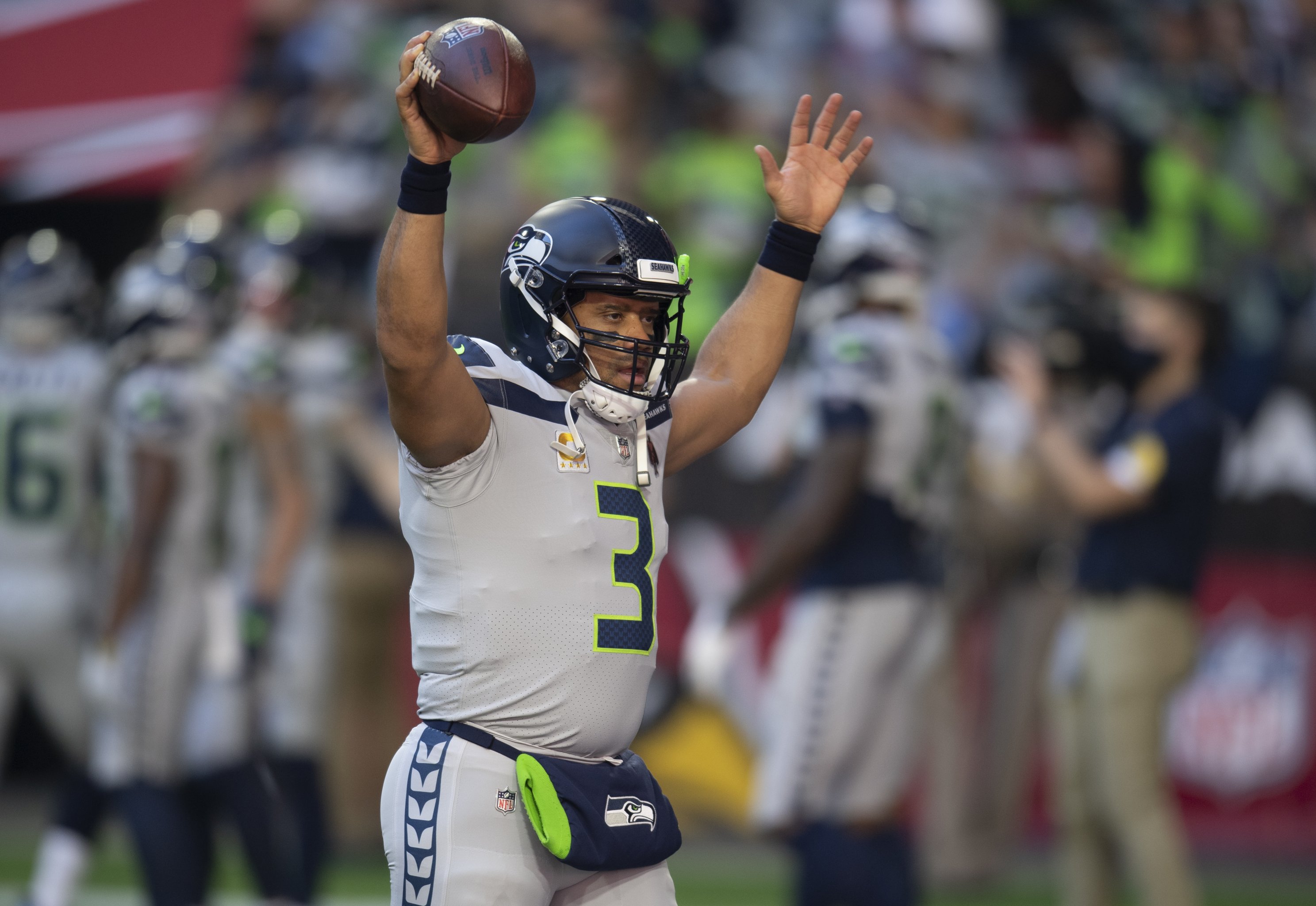 Bleacher Report on X: BREAKING: The Seattle Seahawks are trading