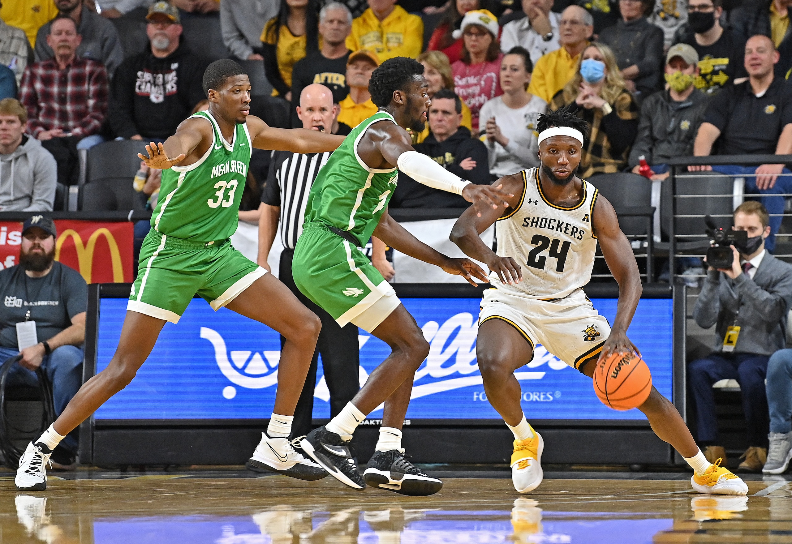 North Texas has an elite team defense.