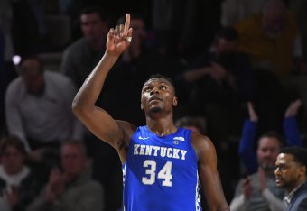 Kentucky's Oscar Tshiebwe