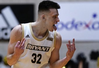 Bryant's Peter Kiss