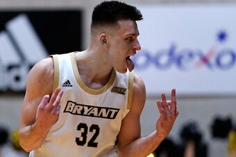 Bryant's Peter Kiss Bryant's Peter Kiss
