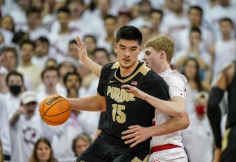 Purdue's Zach Edey