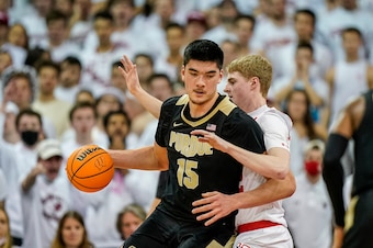 Purdue's Zach Edey Purdue's Zach Edey