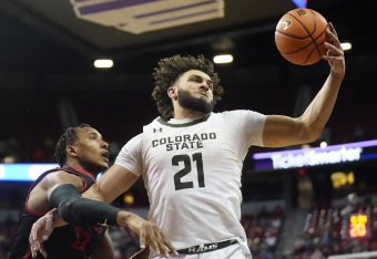Colorado State's David Roddy