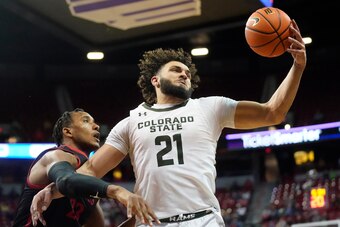 Colorado State's David Roddy Colorado State's David Roddy