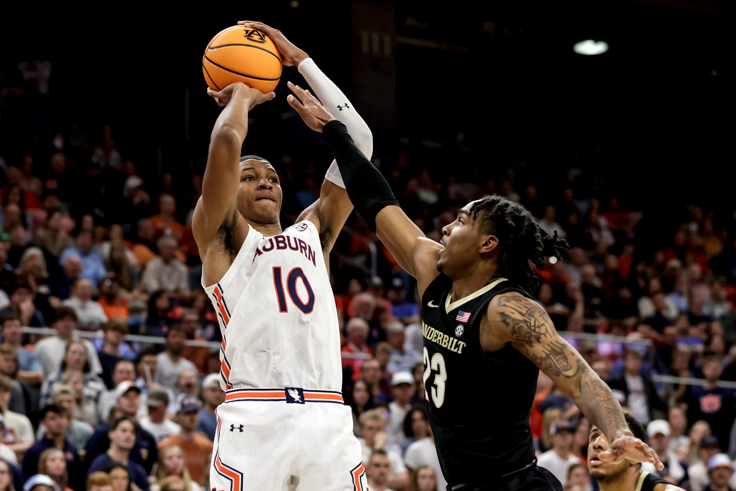 Auburn's Jabari Smith Jr.