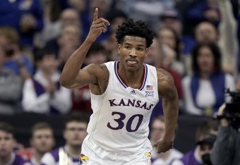 Kansas' Ochai Agbaji