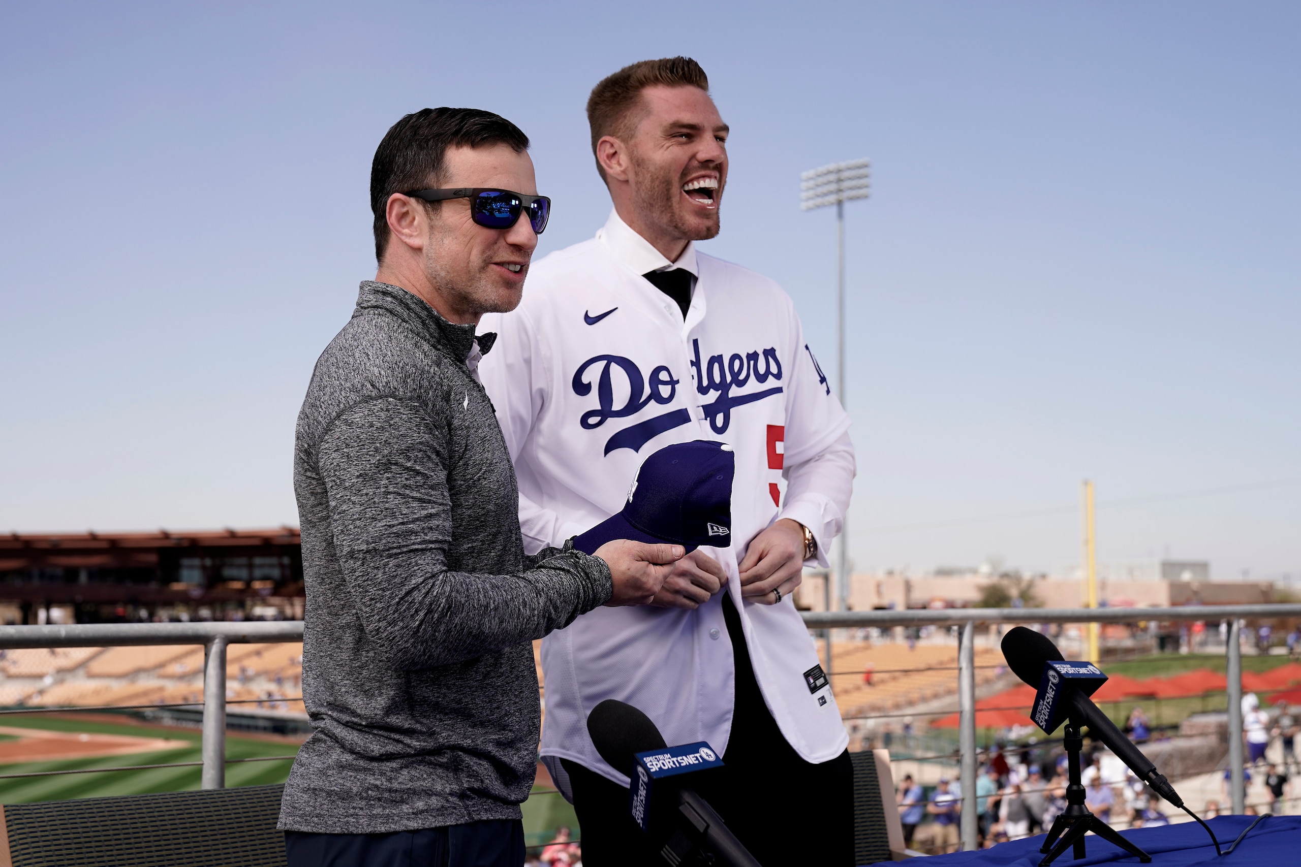 The Dodgers got a good one when they signed Freddie Freeman.