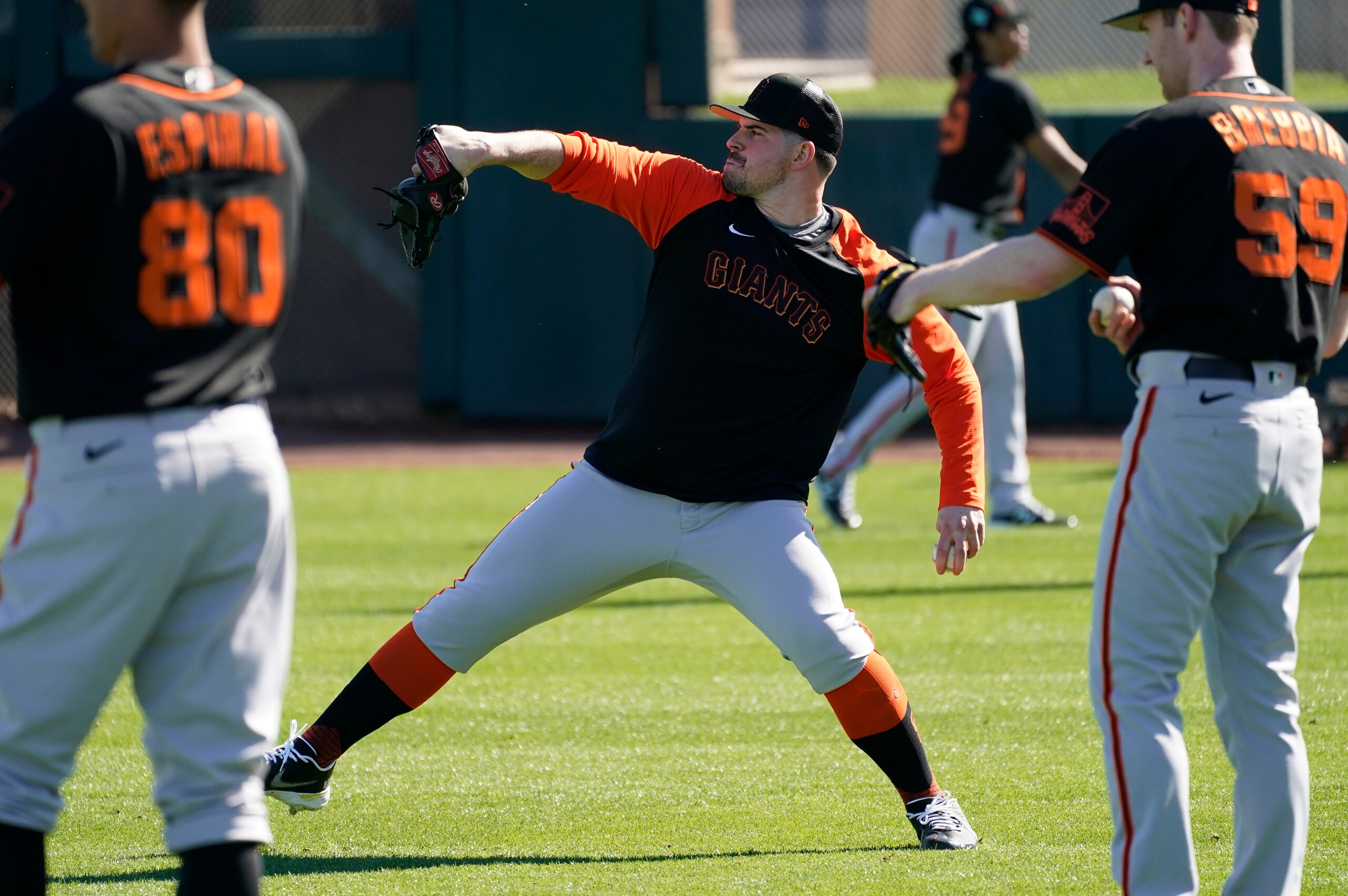 In Carlos Rodon, the Giants added a pitcher with sky-high potential.