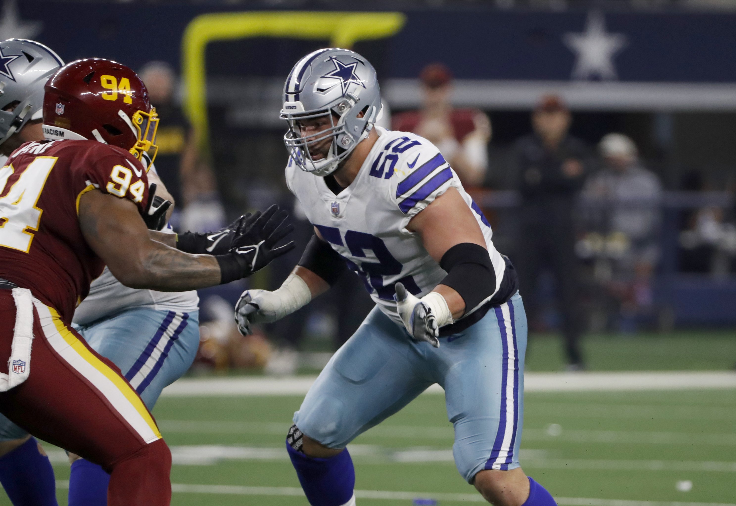 Cowboys decline Vander Esch option, creating intrigue at LB