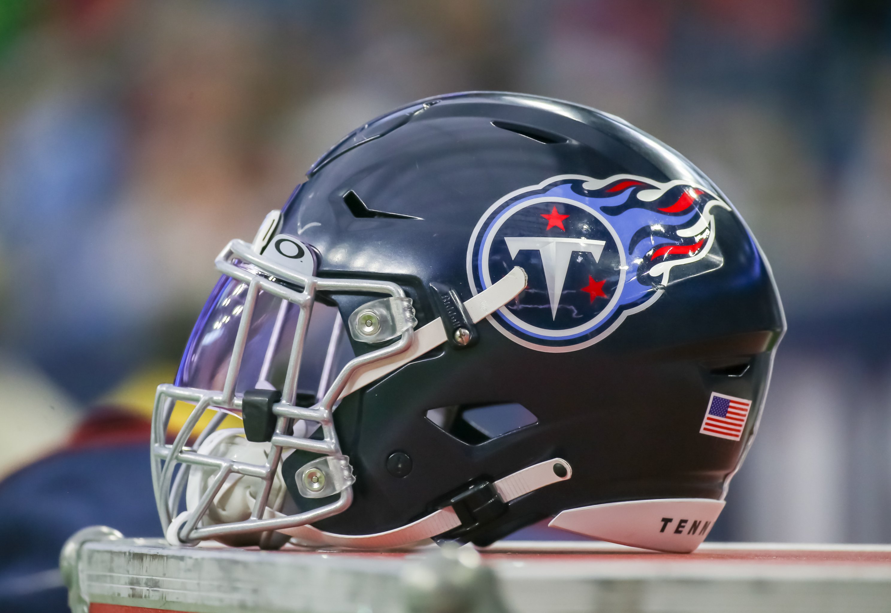 Tennessee Titans Riddell SpeedFlex Helmet - GG Edition