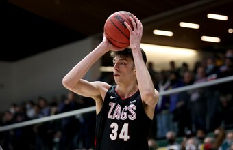 Gonzaga's Chet Holmgren Gonzaga's Chet Holmgren