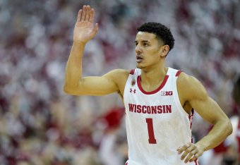 Wisconsin's Johnny Davis