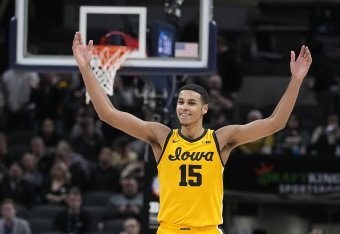 Iowa's Keegan Murray