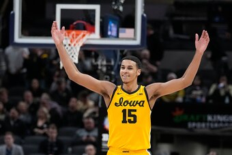 Iowa's Keegan Murray Iowa's Keegan Murray