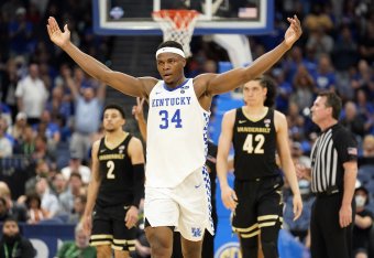 Kentucky's Oscar Tshiebwe