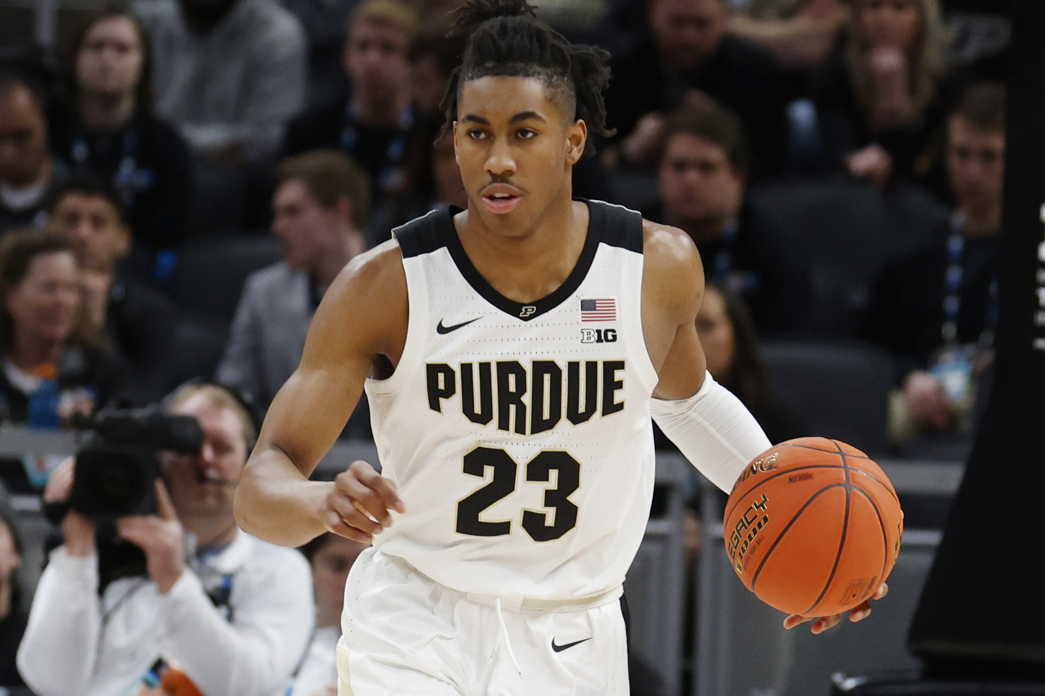 MarJon Beauchamp shows off improved shot at pre-draft workout with Denver  Nuggets, Nuggets