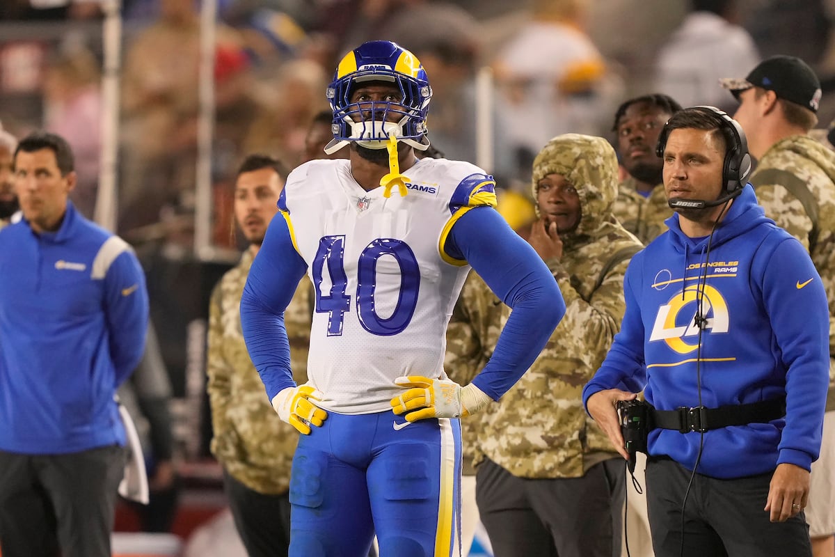 2022 NFL Free Agency Big Board Top Players Still Available After Day 2