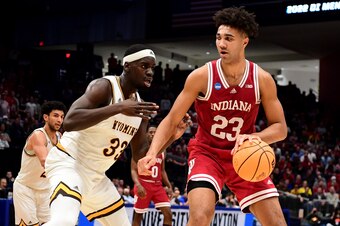 Graham Ike and Trayce Jackson-Davis