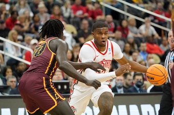 E.J. Liddell (right)