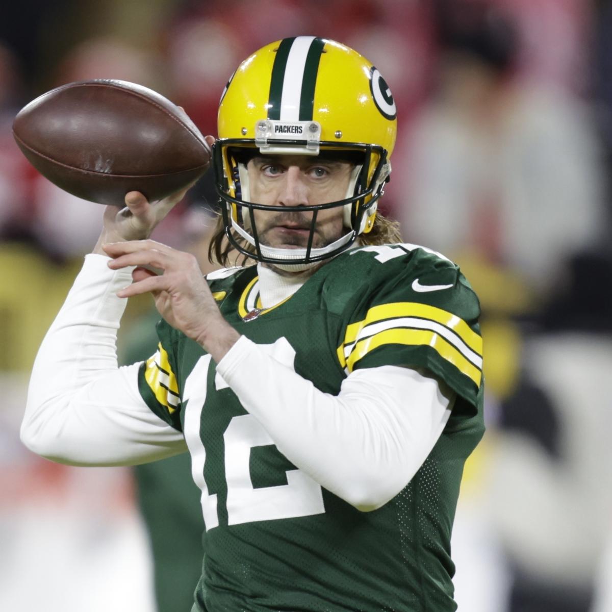 Josh Allen talks Aaron Rodgers' future as Jets decision looms