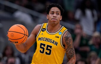 Michigan's Eli Brooks