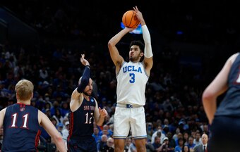 UCLA's Johnny Juzang