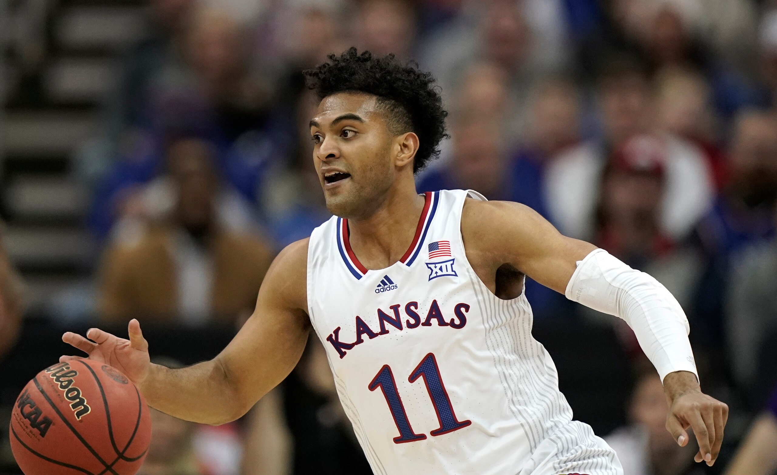 Kansas' Remy Martin