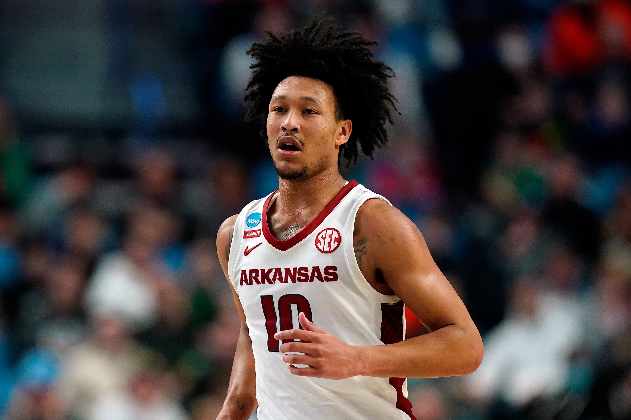 Arkansas' Jaylin Williams