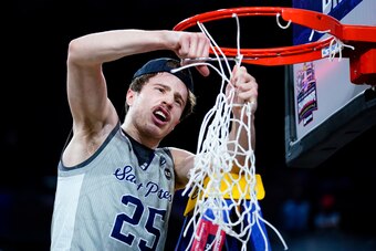 Saint Peter's Doug Edert