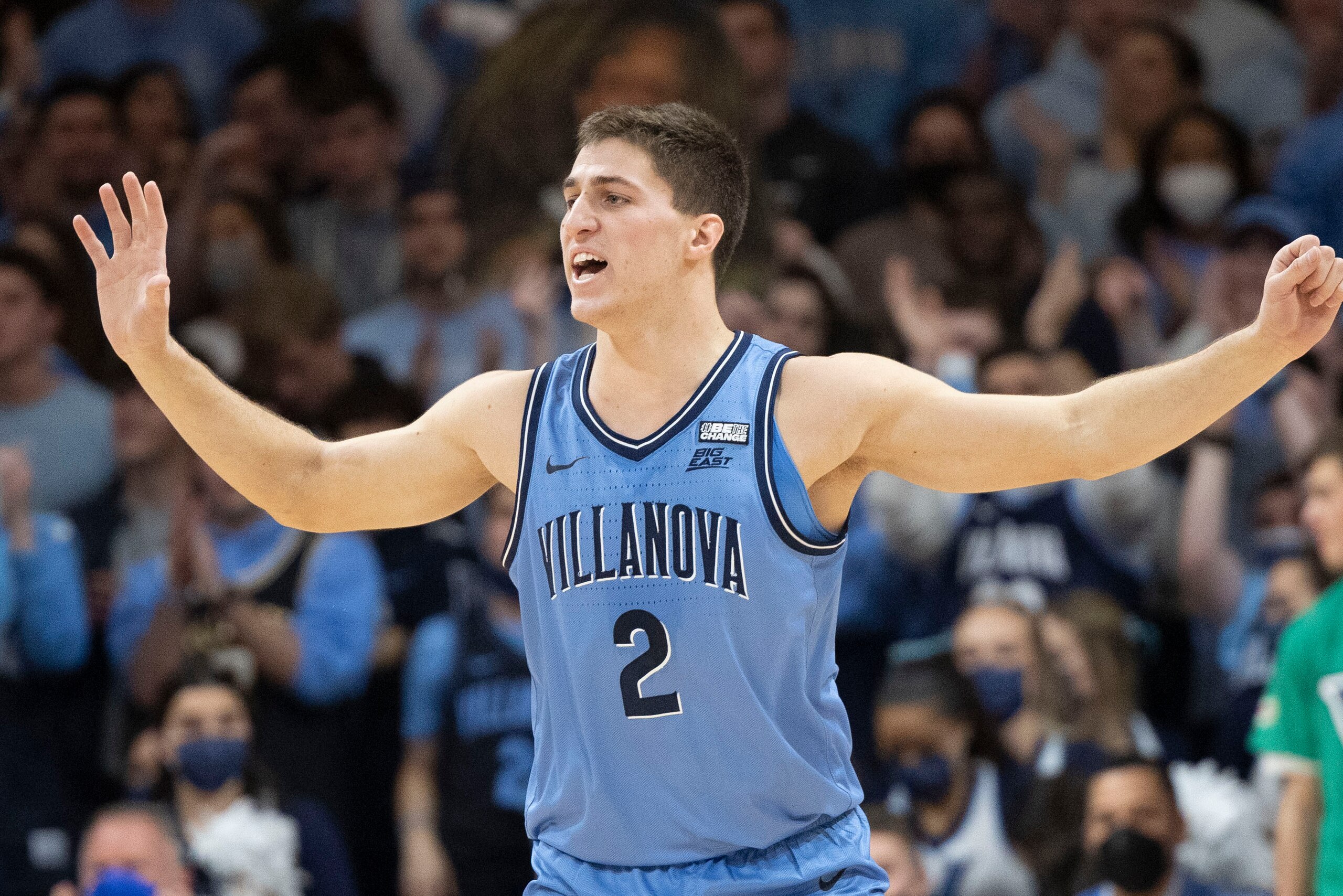 Villanova's Collin Gillespie