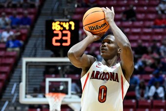 Arizona's Bennedict Mathurin