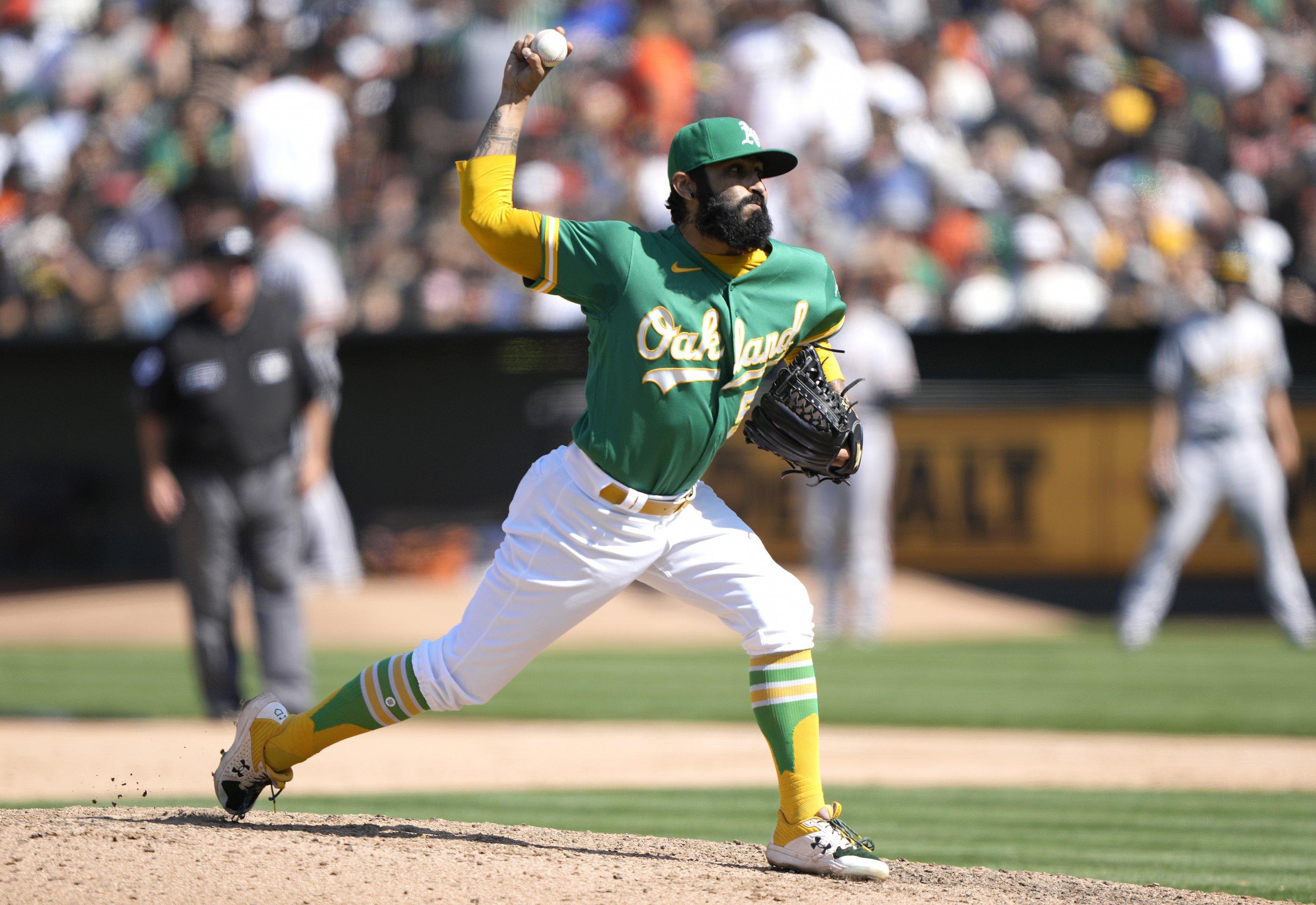 Oakland A's on X: We have agreed to terms with RHP Sergio Romo on a  one-year contract.  / X