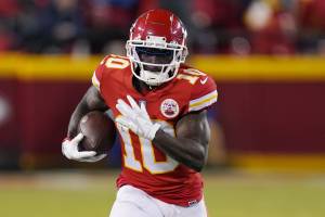 Where Tyreek Hill's 4-Year, $120M Dolphins Contract Ranks Among NFL's  Largest, News, Scores, Highlights, Stats, and Rumors