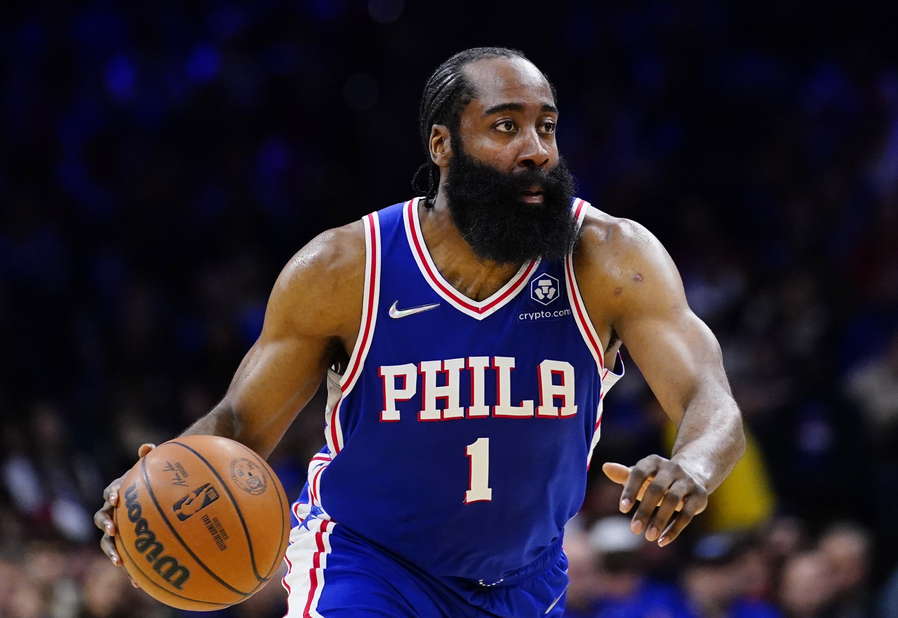 76ers' James Harden is missing in action - Sports Illustrated