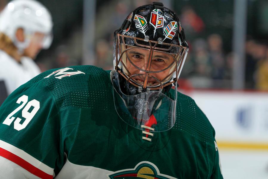 Watch Stand-in Goalie Who Has Never Played Pro Steal the Show With Perfect  Winning Streak