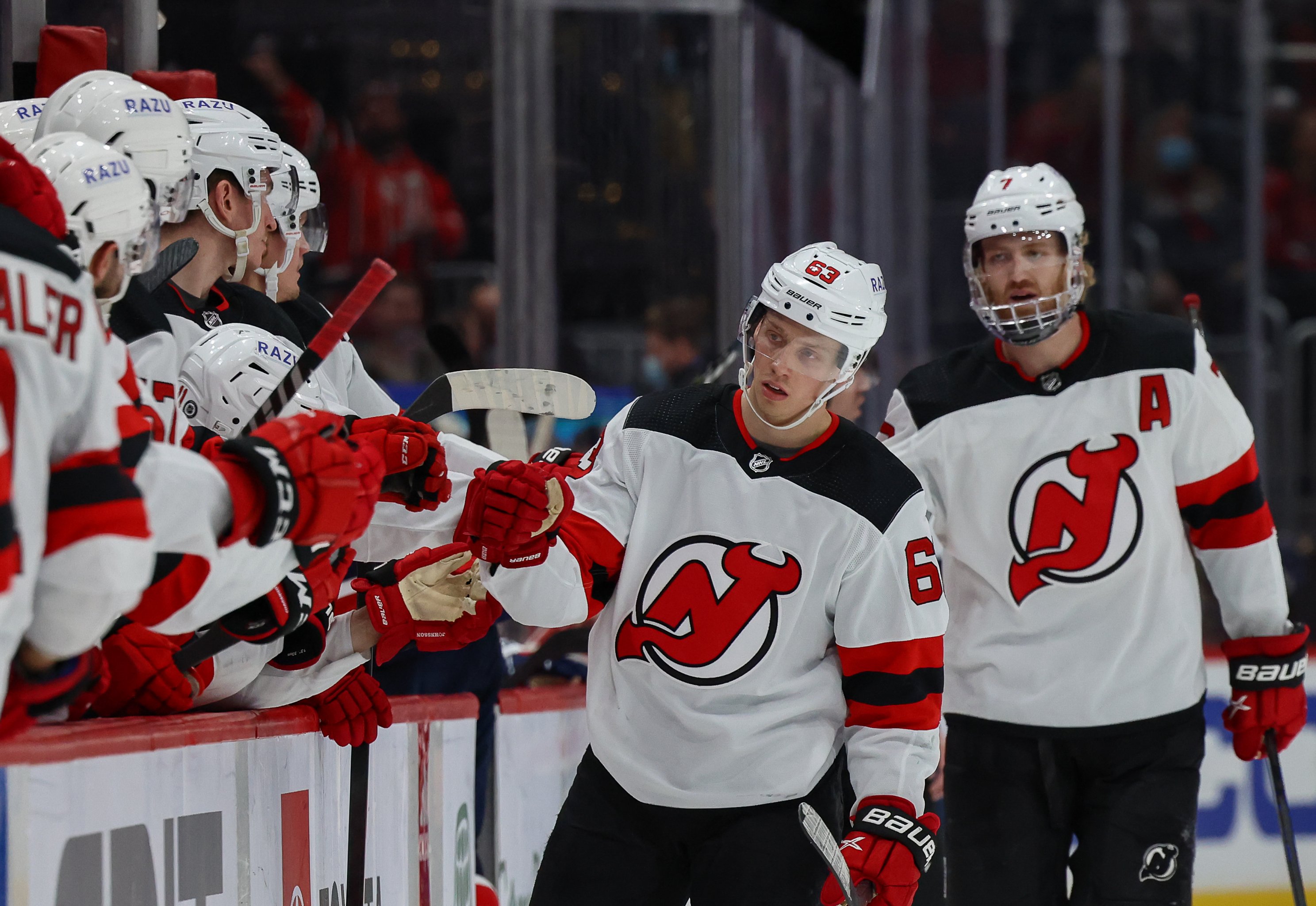 How the New Jersey Devils Can Make the Salary Cap Work if They Make a Big  Splash at the Trade Deadline - All About The Jersey