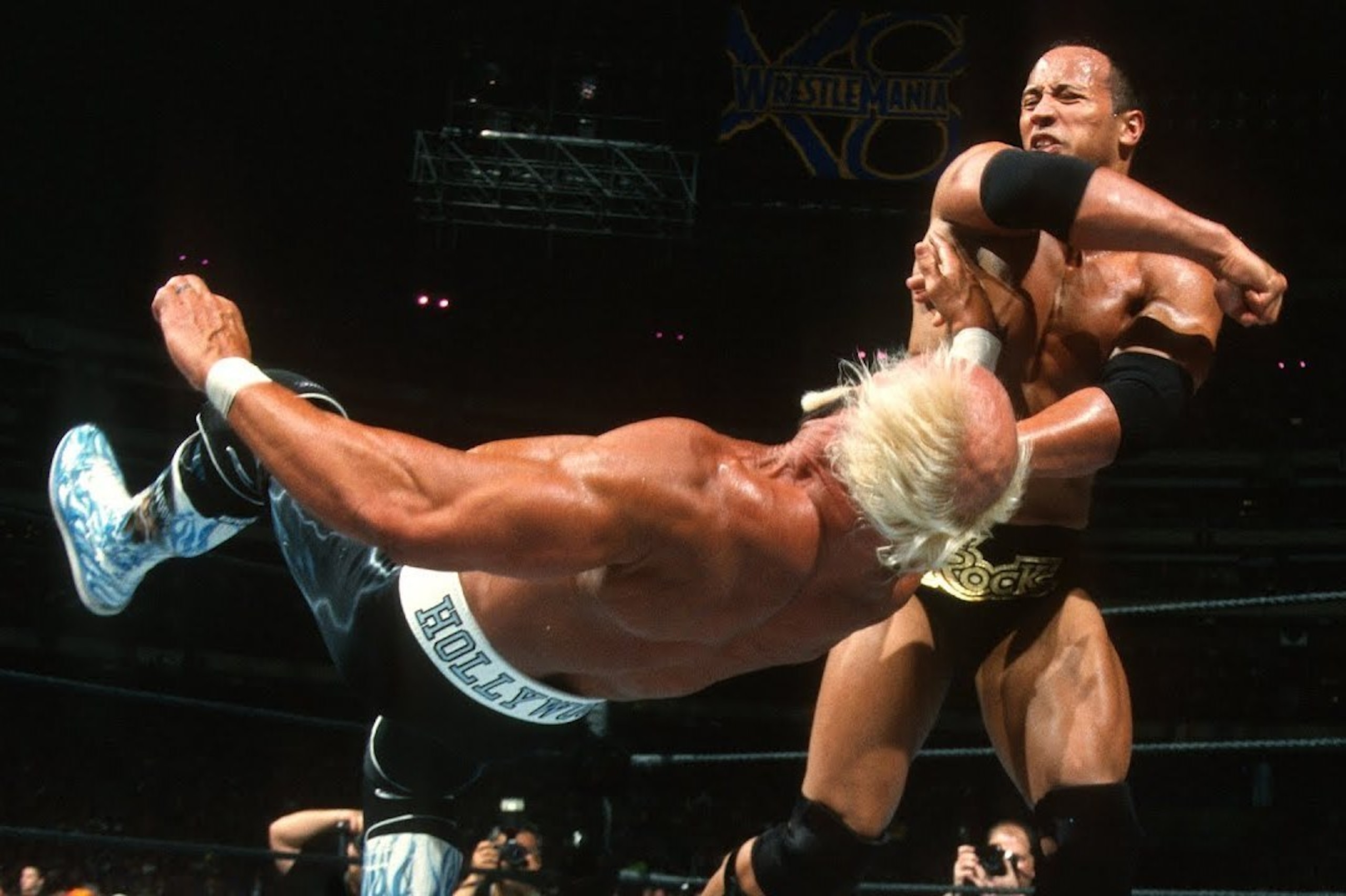The Rock and Hulk Hogan delivered an instant classic at WrestleMania 18.
